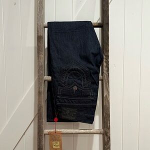 NWT True Religion | Ricky Big QT Dark Denim Men’s Jean